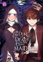 Book cover for Duke of Death and His Maid Vol. 15