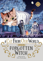 Book cover for Cat from Our World and the Forgotten Witch Vol. 4