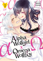 Book cover for Alpha Wolfgirl X Omega Wolfboy Vol. 1
