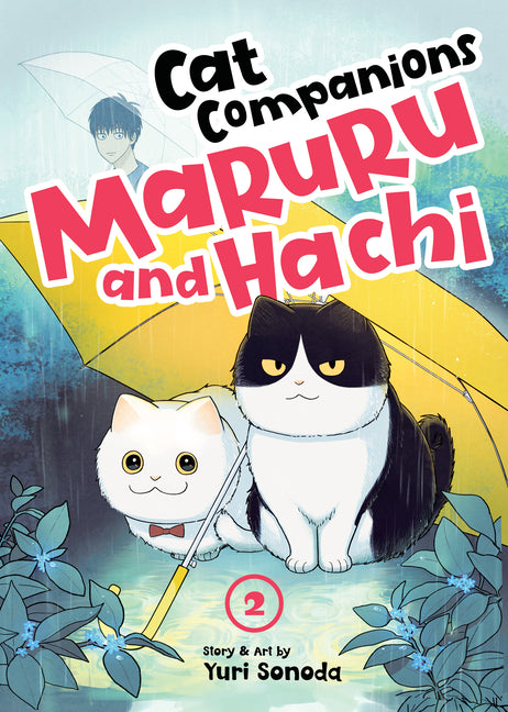 Book cover for Cat Companions Maruru and Hachi Vol. 2