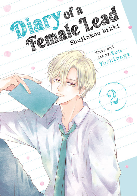 Book cover for Diary of a Female Lead: Shujinkou Nikki Vol. 2