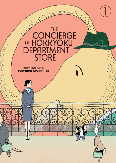 Book cover for Concierge at Hokkyoku Department Store Vol. 1