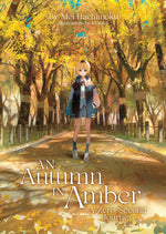 Book cover for Autumn in Amber, a Zero-Second Journey (Light Novel)