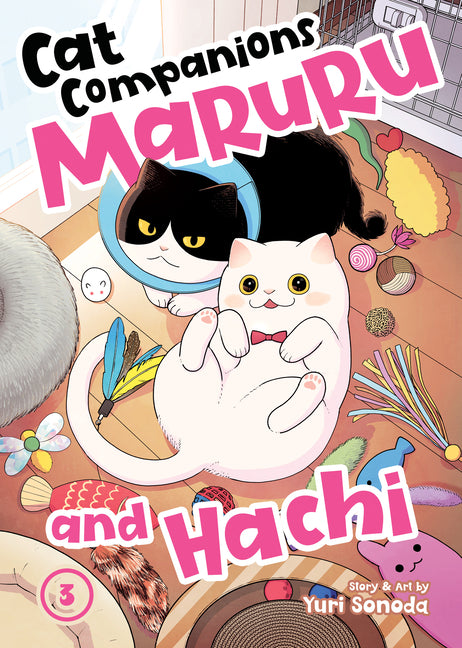 Book cover for Cat Companions Maruru and Hachi Vol. 3