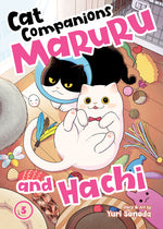 Book cover for Cat Companions Maruru and Hachi Vol. 3
