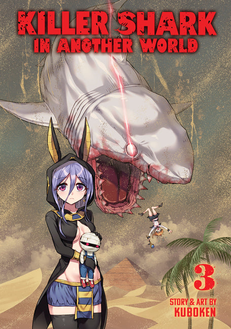 Book cover for Killer Shark in Another World Vol. 3