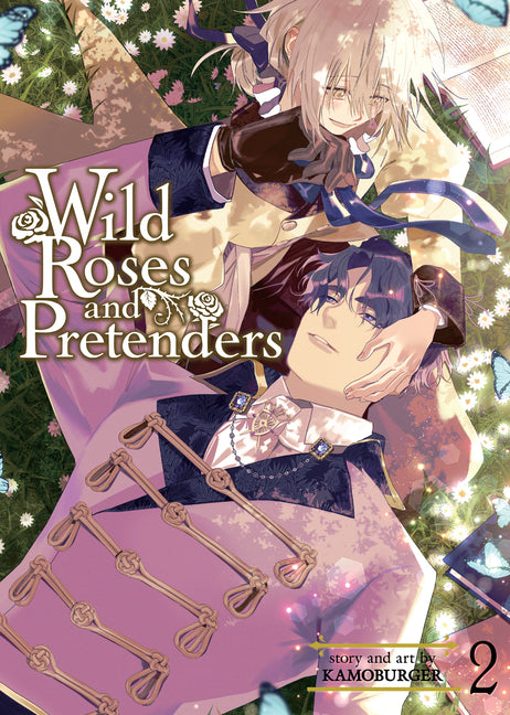 Book cover for Wild Roses and Pretenders Vol. 2