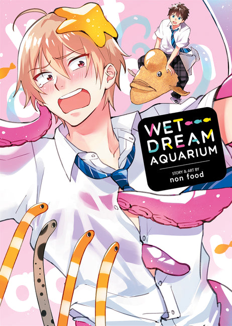 Book cover for Wet Dream Aquarium