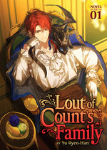 Book cover for Lout of Count's Family (Novel) Vol. 1