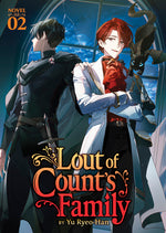 Book cover for Lout of Count's Family (Novel) Vol. 2