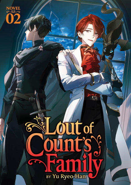 Book cover for Lout of Count's Family (Novel) Vol. 2