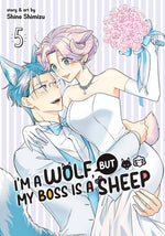 Book cover for I'm a Wolf, But My Boss Is a Sheep! Vol. 5