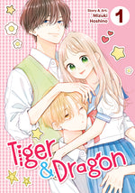 Book cover for Tiger and Dragon Vol. 1