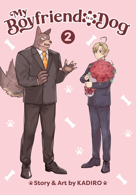 Book cover for My Boyfriend Is a Dog Vol. 2