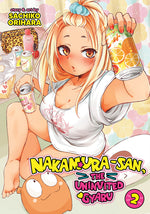Book cover for Nakamura-San, the Uninvited Gyaru Vol. 2