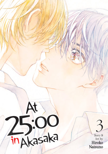 Book cover for At 25:00 in Akasaka Vol. 3