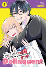 Book cover for Glasses with a Chance of Delinquent Vol. 5
