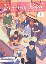 Book cover for Riverbay Road Men's Dormitory (Novel) Vol. 1