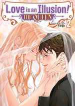 Book cover for Love Is an Illusion! - The Queen Vol. 2
