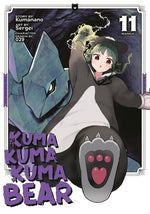 Book cover for Kuma Kuma Kuma Bear (Manga) Vol. 11