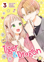 Book cover for Tiger and Dragon Vol. 3