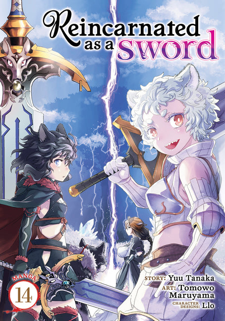 Book cover for Reincarnated as a Sword (Manga) Vol. 14