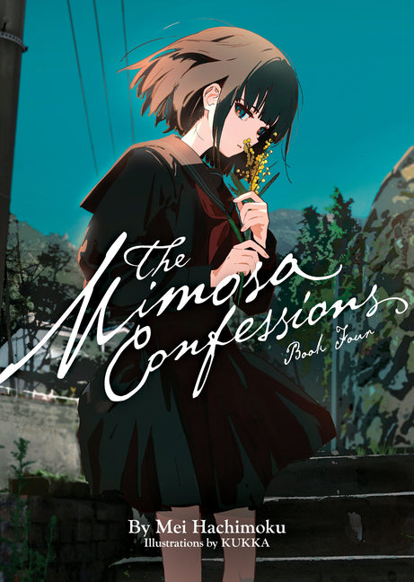 Book cover for Mimosa Confessions (Light Novel) Vol. 4