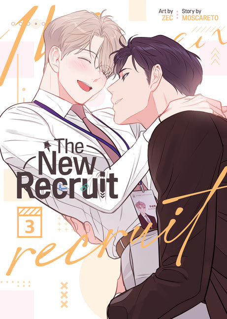 Book cover for New Recruit (Comic) Vol. 3