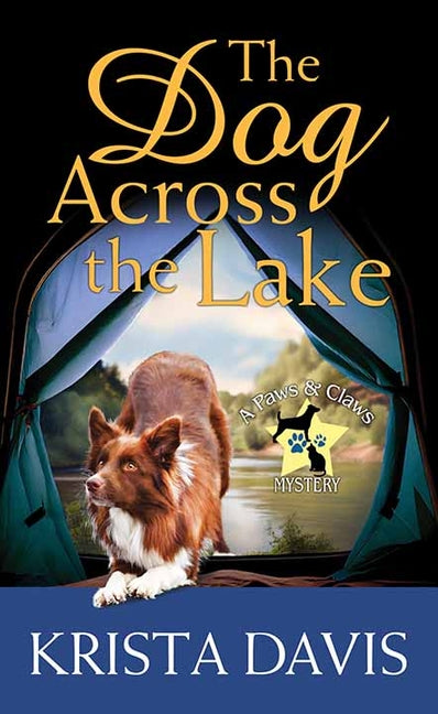 Book cover for The Dog Across the Lake