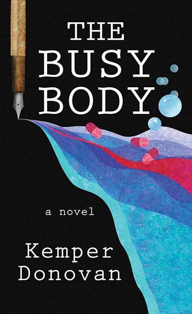 Book cover for The Busy Body