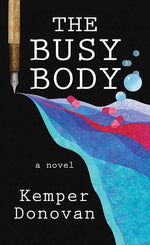 Book cover for The Busy Body