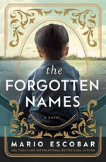 Book cover for Forgotten Names