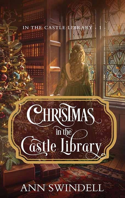 Book cover for Christmas in the Castle Library