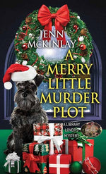 Book cover for Merry Little Murder Plot: A Library Lover's Mystery