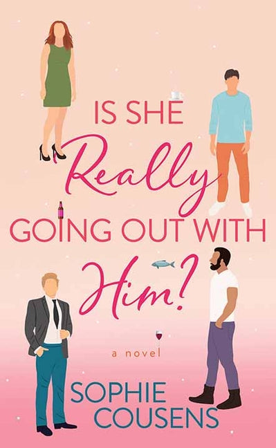 Book cover for Is She Really Going Out with Him?