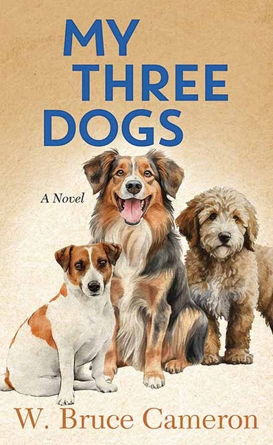 Book cover for My Three Dogs