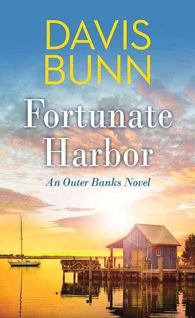 Book cover for Fortunate Harbor: An Outer Banks Novel