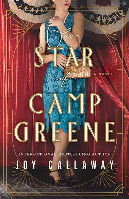 Book cover for Star of Camp Greene: A Novel of Wwi