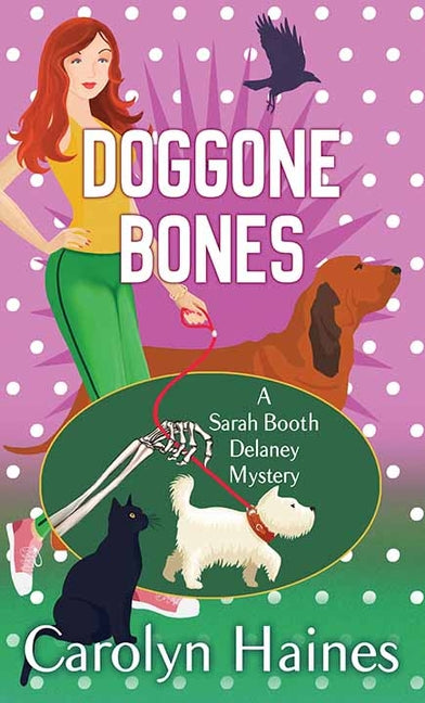 Book cover for Doggone Bones: Sarah Booth Delaney