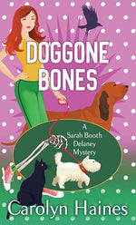 Book cover for Doggone Bones: Sarah Booth Delaney