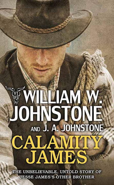 Book cover for Calamity James