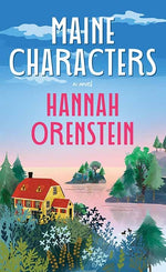 Book cover for Maine Characters