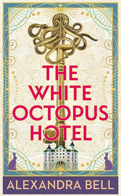 Book cover for White Octopus Hotel