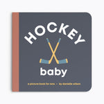 Book cover for Hockey Baby: Board Book for Early Learners