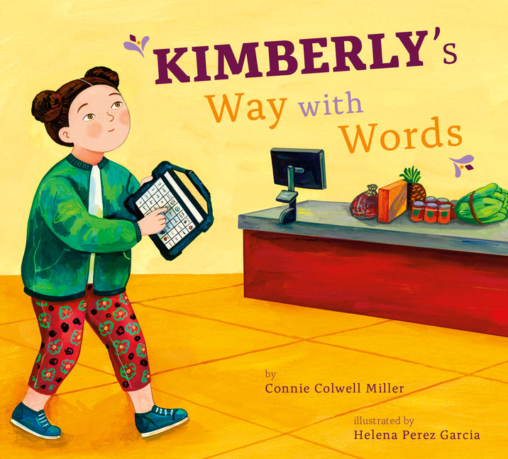 Book cover for Kimberly's Way with Words