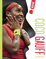 Book cover for Coco Gauff