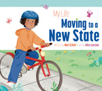 Book cover for My Life Moving to a New State