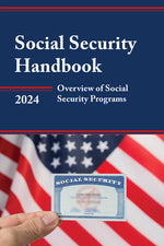 Book cover for Social Security Handbook 2024: Overview of Social Security Programs