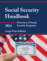 Book cover for Social Security Handbook 2024: Overview of Social Security Programs
