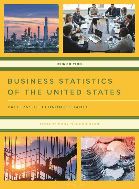 Book cover for Business Statistics of the United States 2025: Patterns of Economic Change